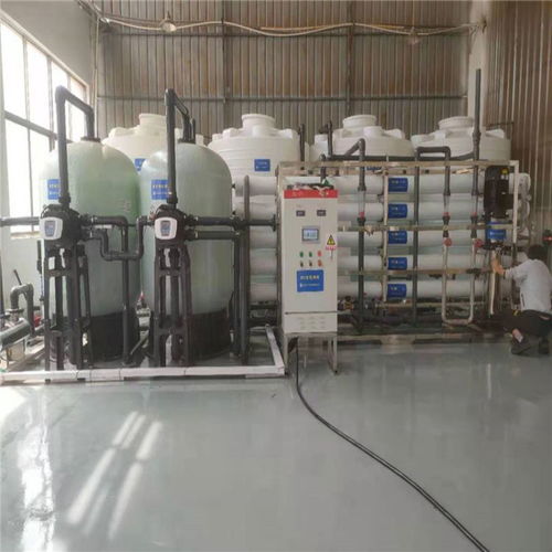 長春電子工廠高純水制備 反滲透設備現貨供應與日用化工專用方案解析